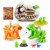 Smashers - Dino Island Mini T-Rex Battle Playset S1 Assorted ( 74114 ) thumbnail-22