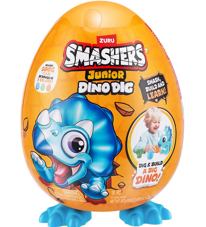Smashers - Junior Dino Dig, Small Egg S1 (74116) - Leker