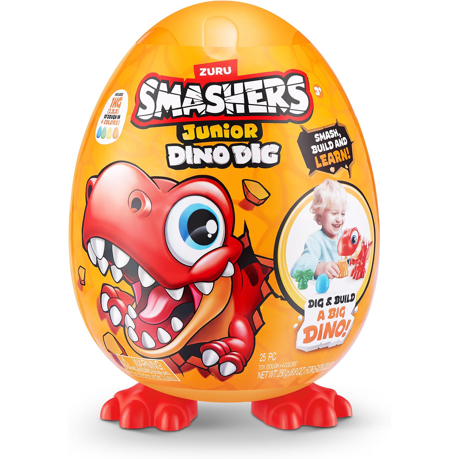 Smashers - Junior Dino Dig, Large Egg S1 (74115) - Leker