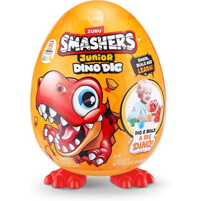 Smashers - Junior Dino Dig, Large Egg S1 (74115)