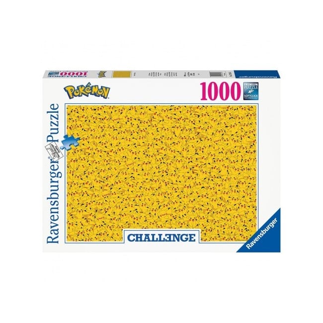 Ravensburger - Puzzle Pikachu Challenge 1000p (10217576)