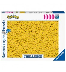 Ravensburger - Puzzle Pikachu Challenge 1000p (10217576)