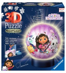 Ravensburger - 3D Puzzle Gabby's Dollhouse Night Light 72p (10311575)