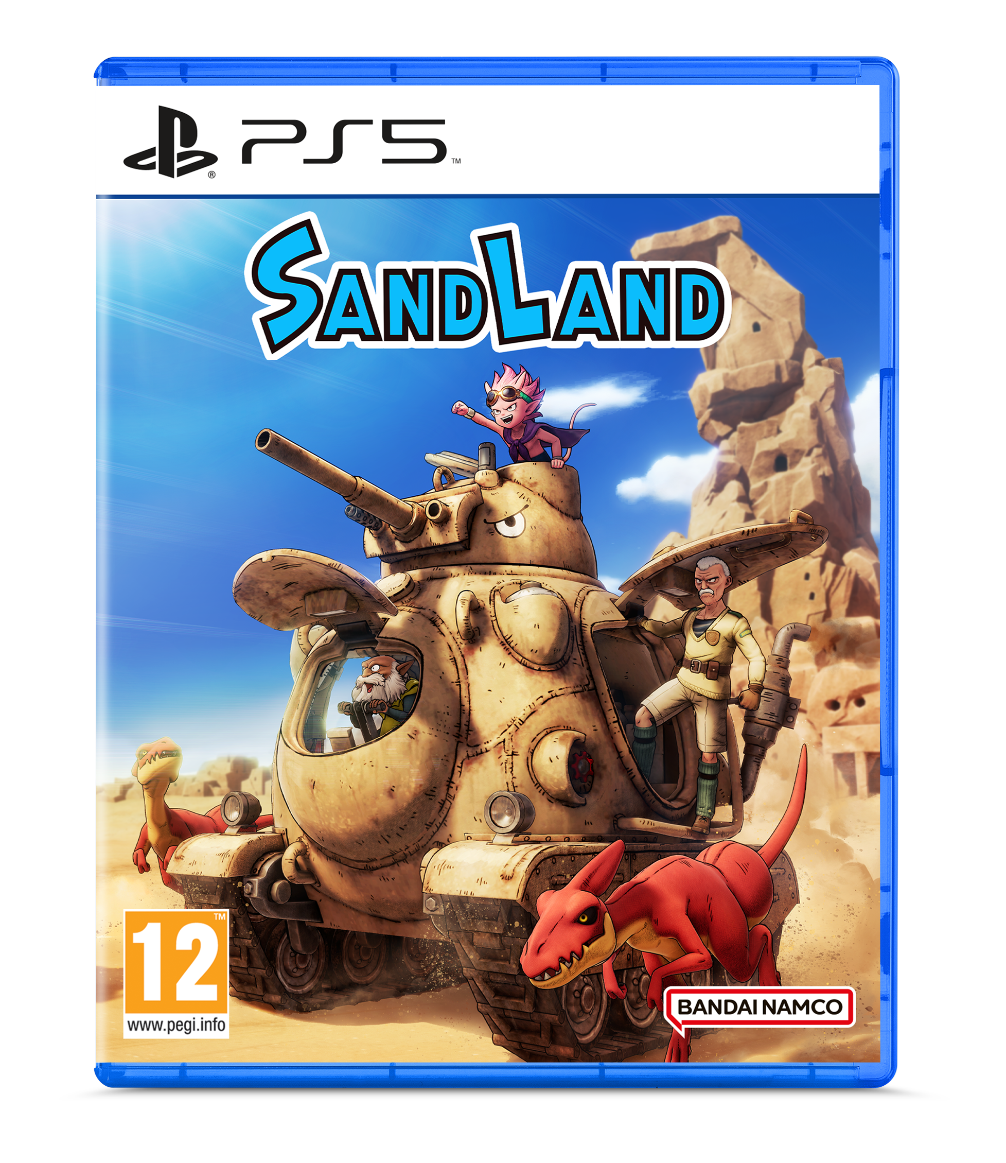 Sand Land - Videospill og konsoller