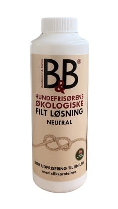 B&B - Hundefrisørens Filt løsning - Neutral