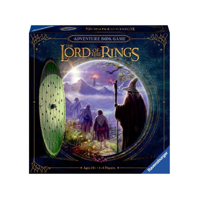 Adventure Book Game Lord of the Rings EN
