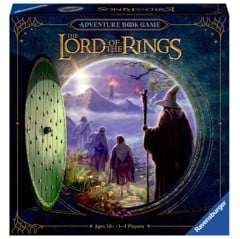 Adventure Book Game Lord of the Rings EN