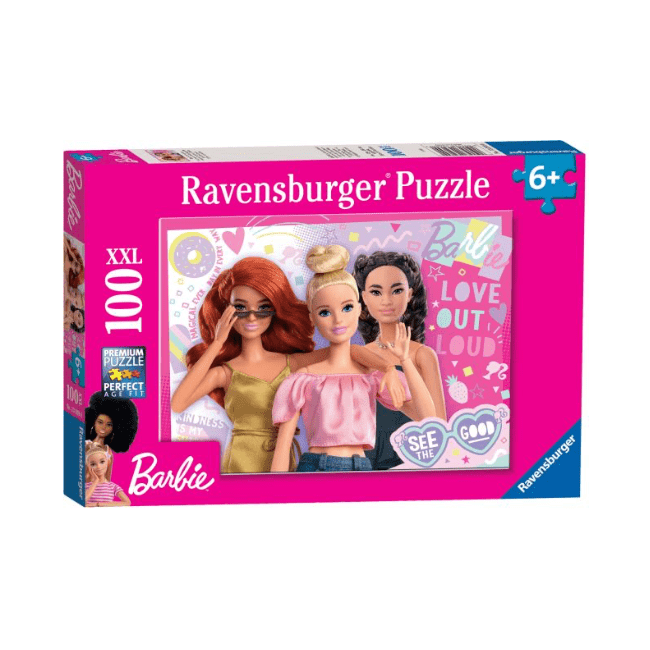 Ravensburger - Puzzle Barbie 100p (10113269)