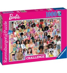 Ravensburger - Puzzle Barbie Challenge 1000p (10217159)