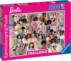 Ravensburger - Puzzle Barbie Challenge 1000p (10217159)