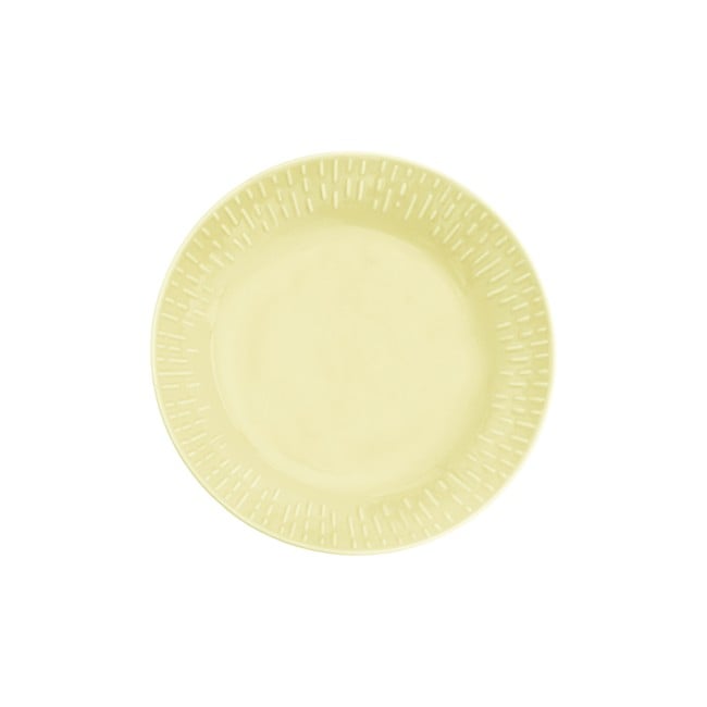 Aida - Life in Colour - Confetti - Lemon pasta tall. m/relief procelæn (13304)