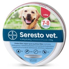 Seresto - Seresto Vet. Hund over 8 kg