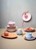 Aida - Life in Colour - Confetti - Apricot pasta plate w/relief porcelain (13324) thumbnail-3