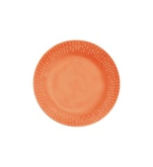 Aida - Life in Colour - Confetti - Apricot pasta tall. m/relief procelæn (13324)