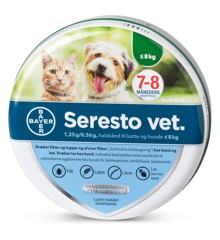Seresto - Seresto Vet. kat & hund under  8 kg