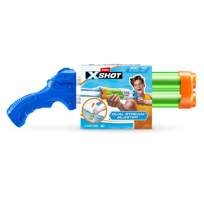 X-Shot - Water Warfare - Small Dual Stream Blaster (118131TQ1)