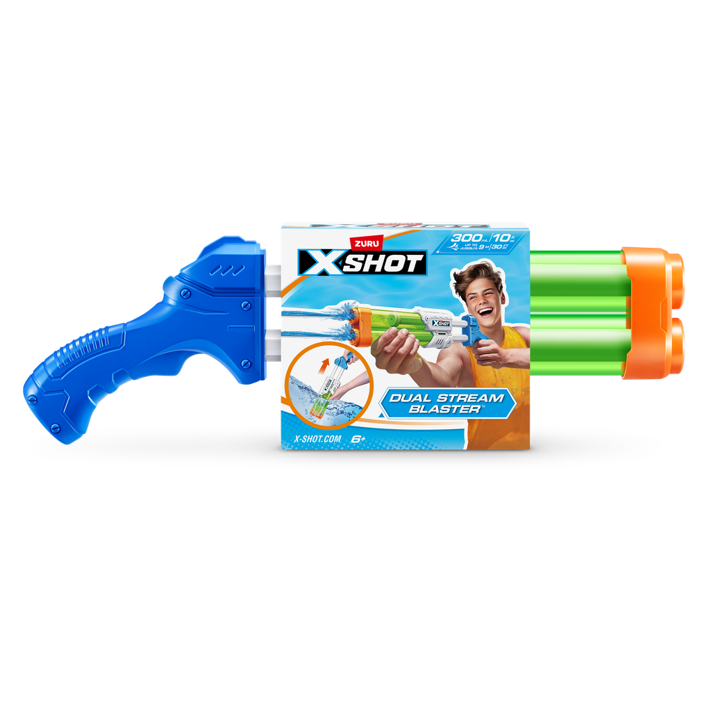 Køb XSHOT - Water Warfare - Small Dual Stream Blaster
