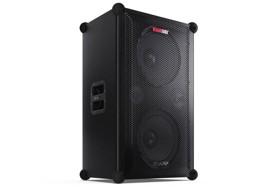 Sharp - SumoBox Pro CP-LS200 - High Performance Party Speaker