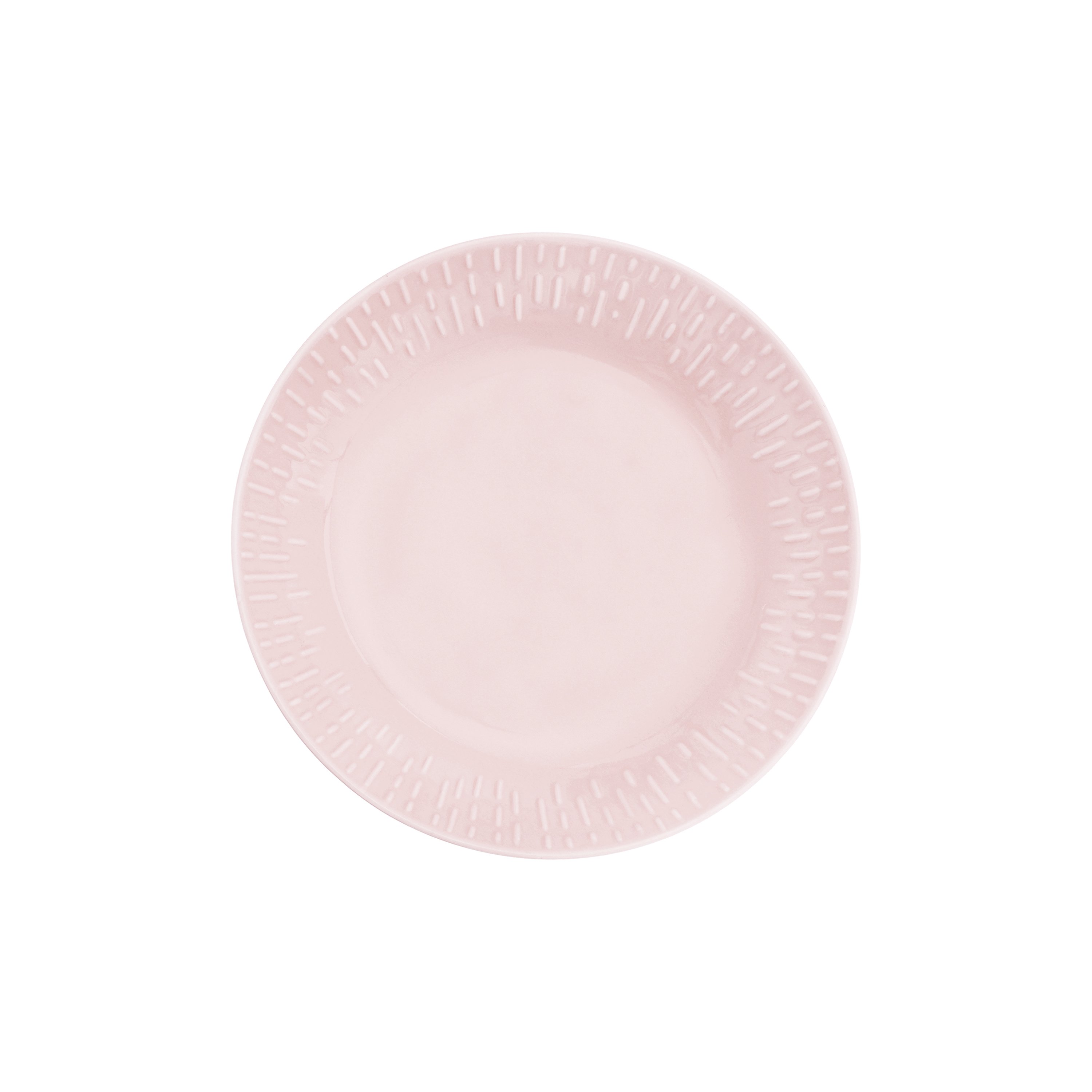 Aida - Life in Colour - Confetti - Candy floss pasta plate w/relief porcelain (13344) - Hjemme og kjøkken