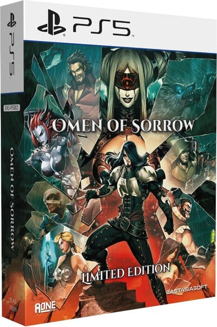 Omen of Sorrow (Limited Edition) (Import)