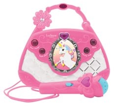 Lexibook - Unicorn - Handbag Musical Speaker (K102UNI)