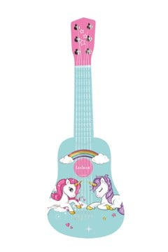 Lexibook - My first Unicorn Wooden Guitar (K205UNI)