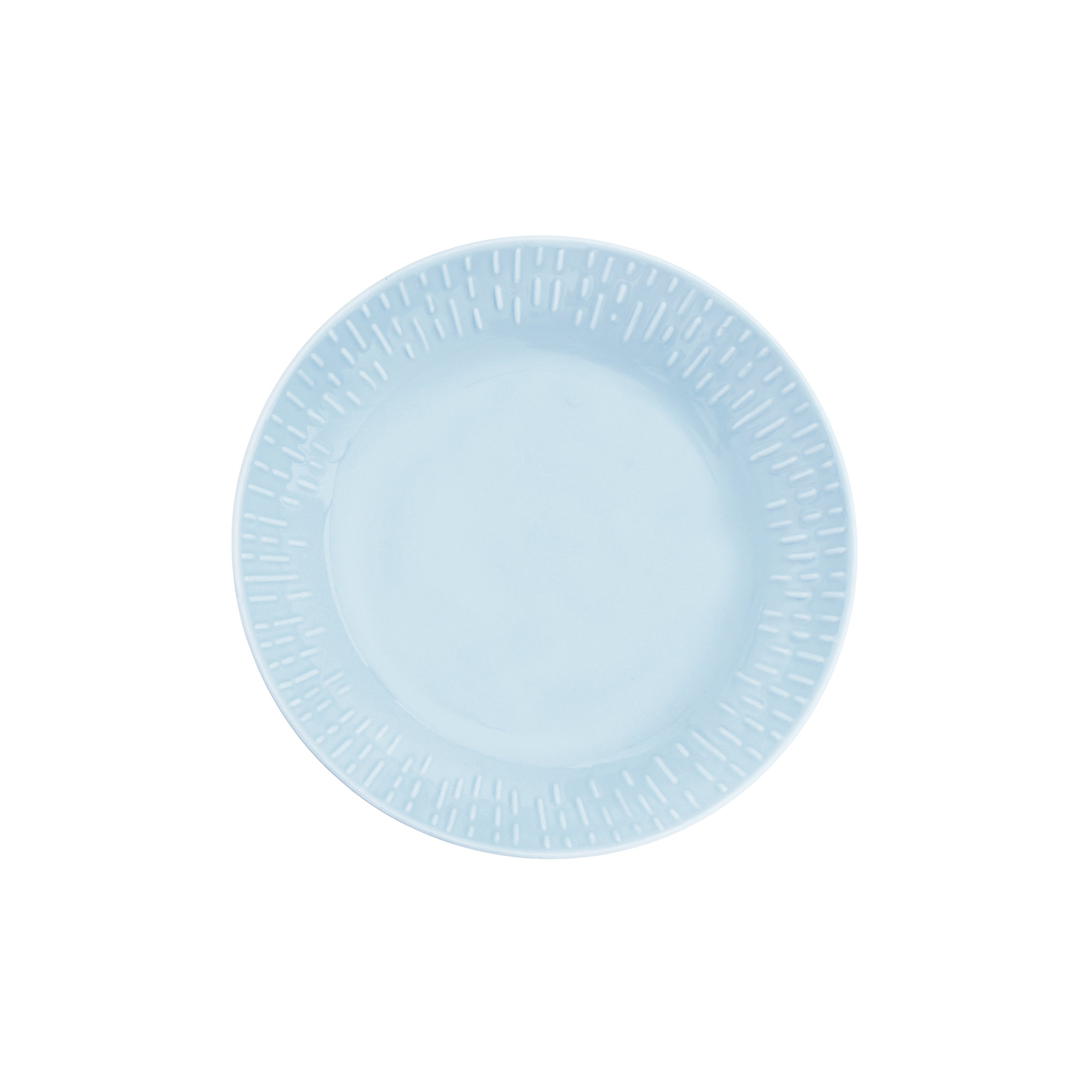 Aida - Life in Colour - Confetti - Aqua pasta plate w/relief porcelain (13444) - Hjemme og kjøkken