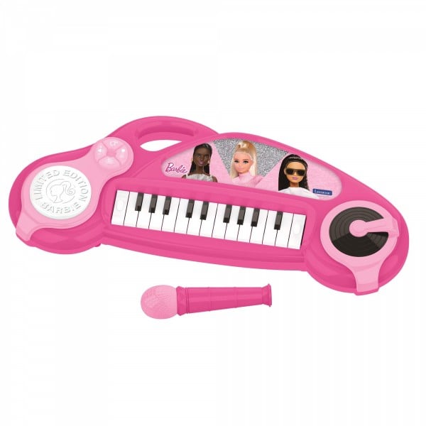 Lexibook - Barbie - Electronic Keyboard w. Mic (32 keys) (K704BB) - Leker