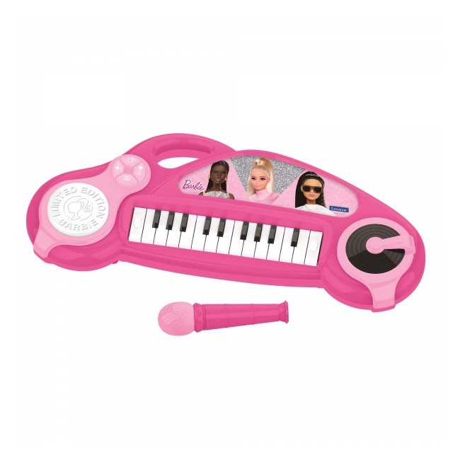 Lexibook - Barbie - Electronic Keyboard w. Mic (32 keys) (K704BB)