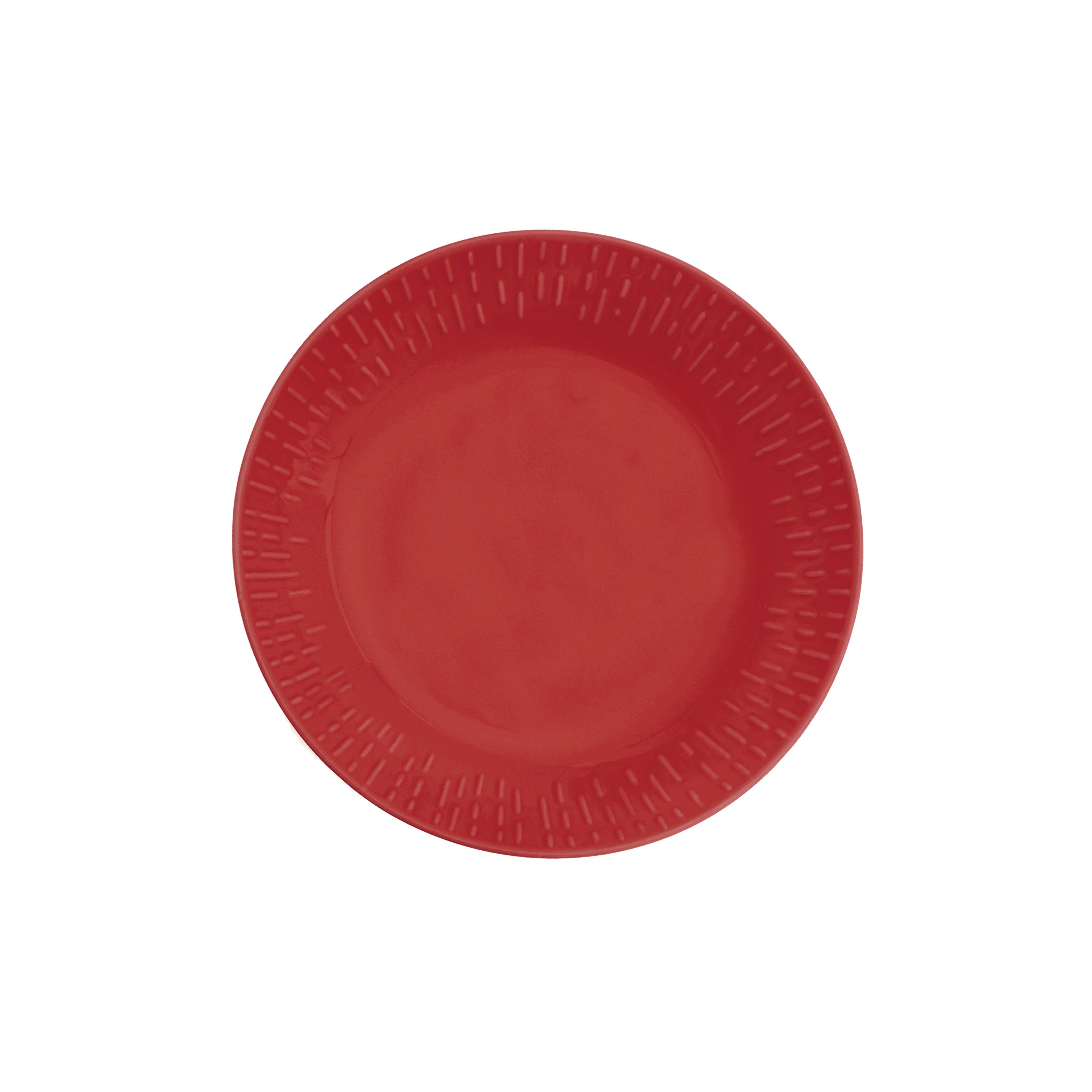 Aida - Life in Colour - Confetti - Chili pasta plate w/relief porcelain (13464) - Hjemme og kjøkken