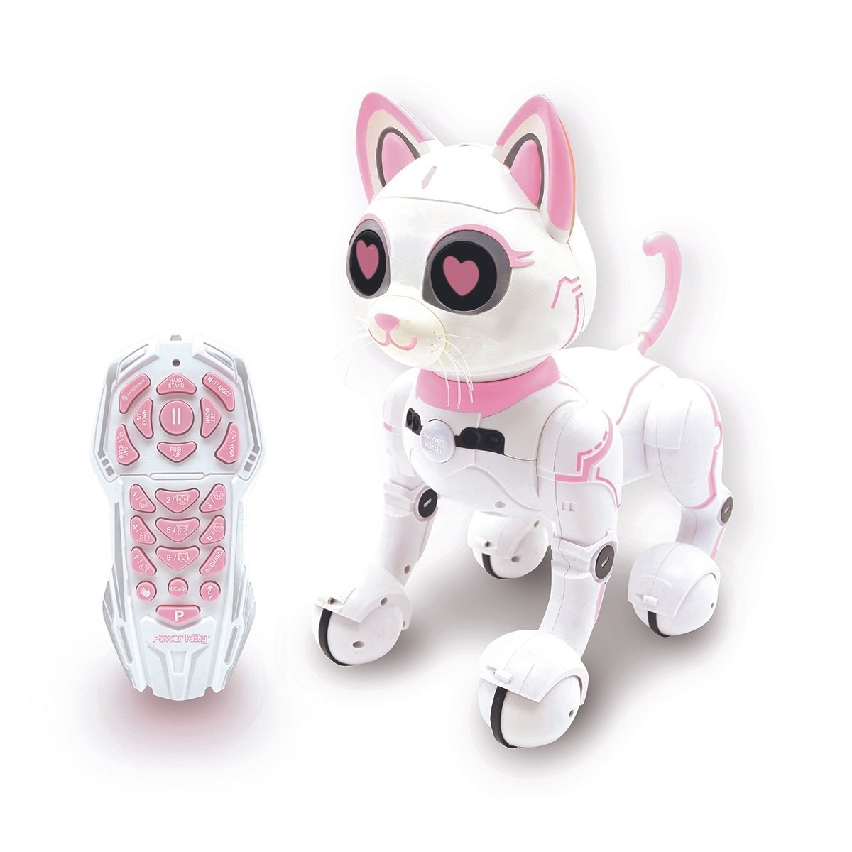 Lexibook - Power Kitty  -  Min Smarte Robotkat