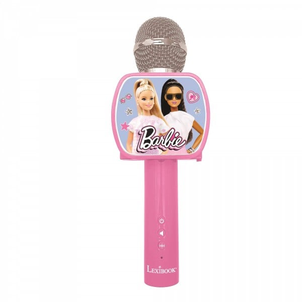 Lexibook - Barbie - Bluetooth Karaoke Microphone (MIC240BB) - Leker