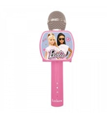 Lexibook - Barbie - Bluetooth Karaoke Microphone (MIC240BB)