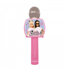Lexibook - Barbie - Bluetooth Karaoke Microphone (MIC240FZ)