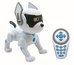 Lexibook - Power Puppy Jr. – Min Smarte Robothvalp