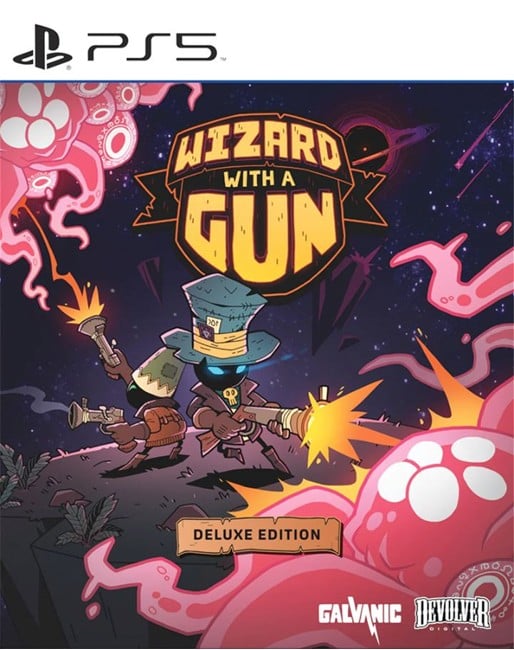 Wizard with a Gun (Deluxe Edition)