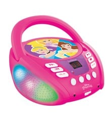 Lexibook - Disney Princess - Bluetooth CD Player (RCD109DP)