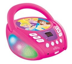 Lexibook - Disney Prinsesse - Bluetooth CD Afspiller