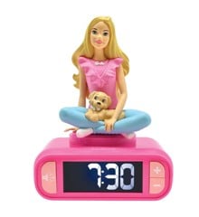 Lexibook - Barbie - Digital 3D Alarm Clock (RL800BB)