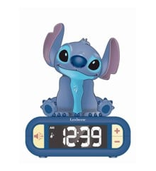 Lexibook - Stitch - Digital 3D Alarm Clock (RL800D)