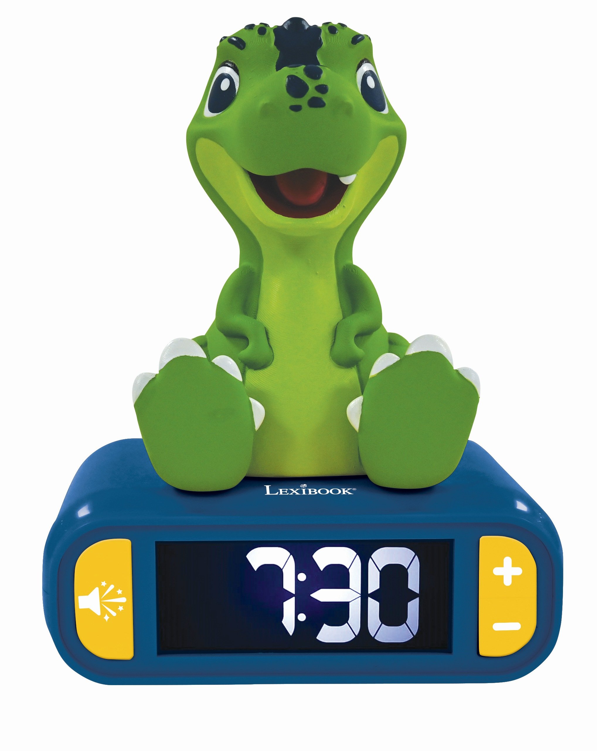 Lexibook - Dino - Digital 3D Alarm Clock (RL800DINO) - Leker