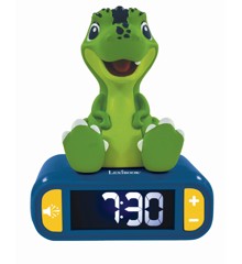Lexibook - Dino - Digital 3D Alarm Clock (RL800DINO)
