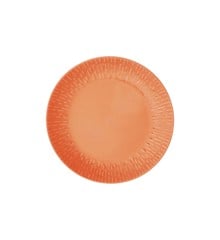 Aida - Life in Colour - Confetti - Apricot frokost tall. m/relief porcelæn (13326)