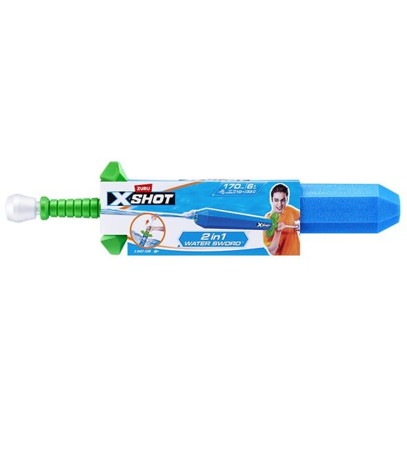 X-Shot - Water Warfare - Water Sword 2in1 (118122)