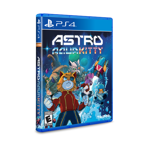 Astro Aqua Kitty (Limited Run) (Import)