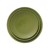 Aida - Life in Colour - Confetti Olive lunch plate w/relief porcelain  (13406) thumbnail-2