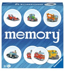 Ravensburger - Vehicles memory® ( 10622378 )