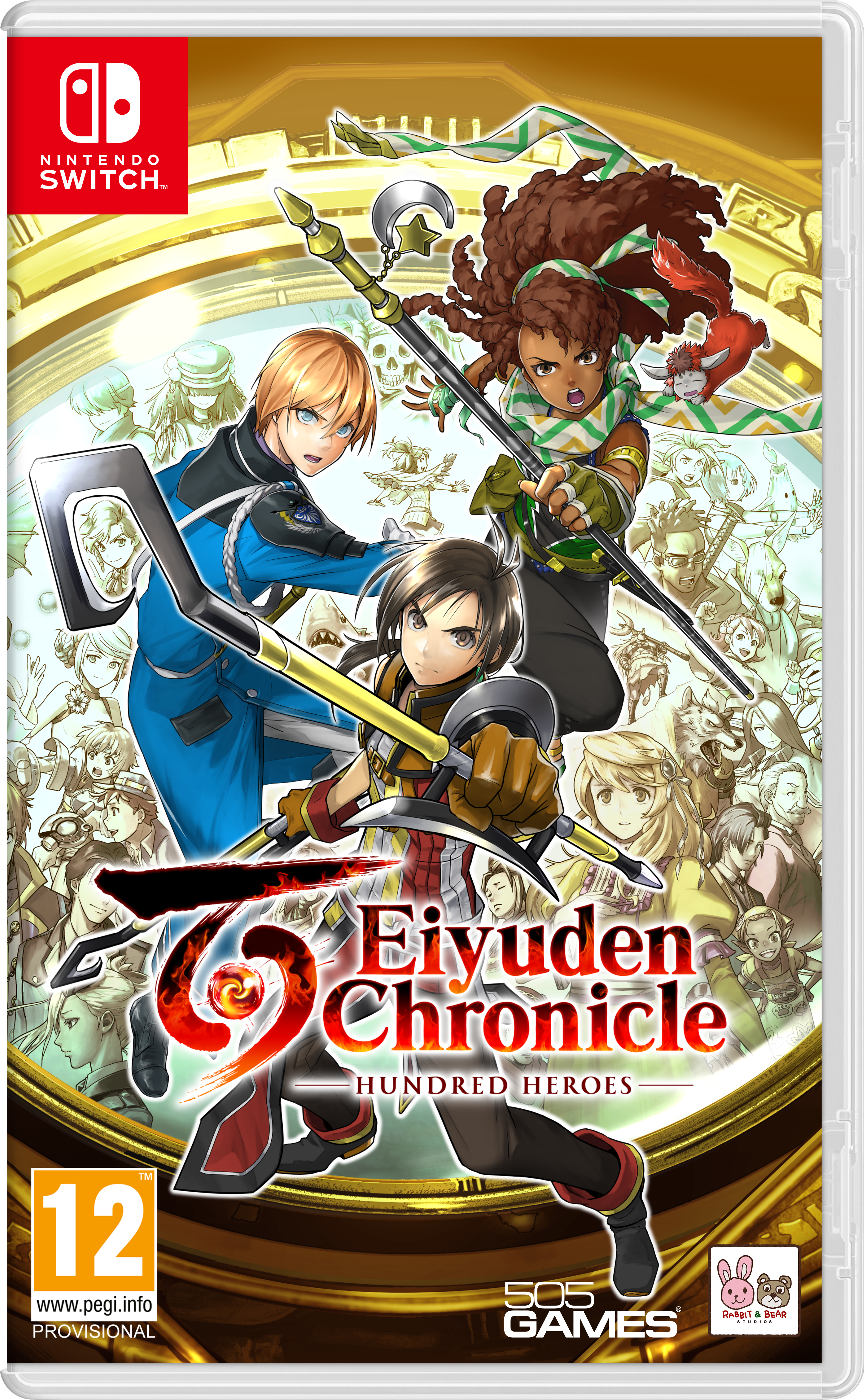 Eiyuden Chronicle Hundred Heroes - Videospill og konsoller
