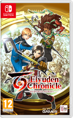 Eiyuden Chronicle Hundred Heroes