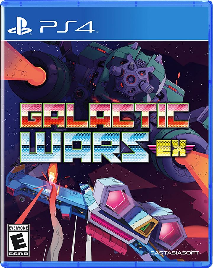Galactic Wars Ex (Import) - Videospill og konsoller